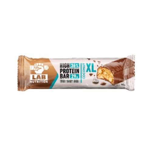 LAB NUTRITION ΜΠΑΡΑ ΠΡΩΤΕΙΝΗΣ 80g - (CΟCONUT)