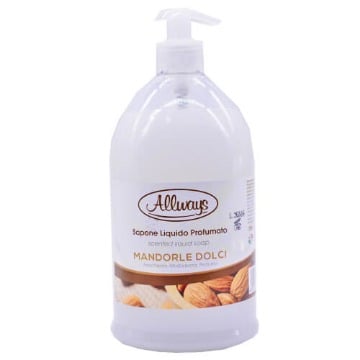 ALLWAYS ΚΡΕΜΟΣΑΠΟΥΝΟ 1 lit - (MANDORLE DOLCI)