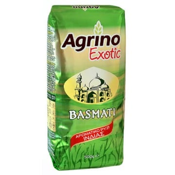 AGRINO ΡΥΖΙ 500gr. - (BASMATI) (ΕΙΣΑΓΩΓΗΣ-ΙΝΔΙΑ)