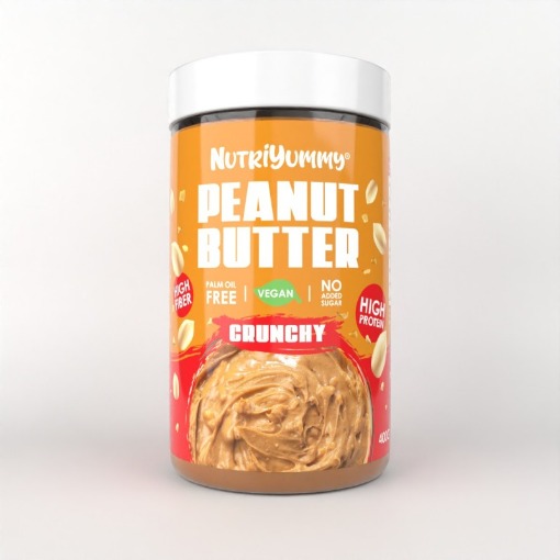 NUTRIYUMMY PEANUT BUTTER CRUNCHY 400G