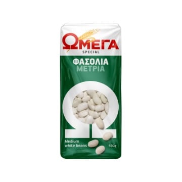 ΩΜΕΓΑ SPECIAL 500gr. - (ΦΑΣΟΛΙΑ ΜΕΤΡΙΑ)