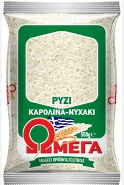 ΩΜΕΓΑ CLASSIC ΚΑΡΟΛΙΝΑ 500gr.