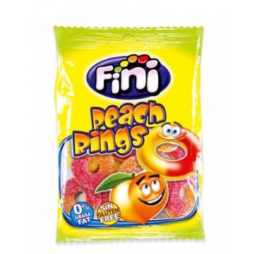 FINI ΖΑΧΑΡΩΤΑ 90gr. - (ΡΟΔΑΚΙΝΟ  ΔΑΧΤΥΛΙΔΙ)
