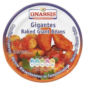 ΩΝΑΣΗΣ ΦΑΣΟΛΙΑ ΓΙΓΑΝΤΕΣ 280gr