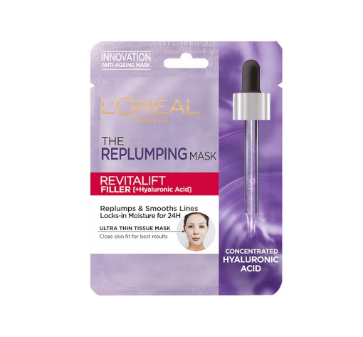LOREAL REVITALIFT FILLER THE REPLUMPING TISSUE MASK 30g