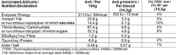ΑΛΛΑΤΙΝΗ ΓΕΜΙΣΤΑ & ΤΡΑΓΑΝΑ ΒΑΝΙΛΙΑ 230gr.