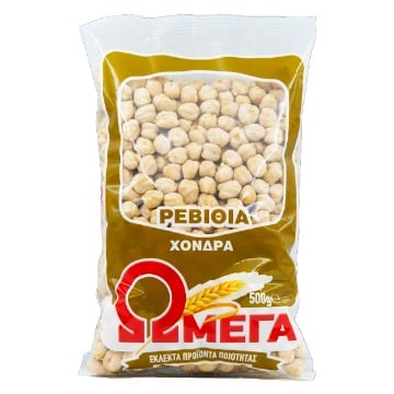 ΩΜΕΓΑ ΡΕΒΥΘΙΑ ΧΟΝΔΡΑ 500gr