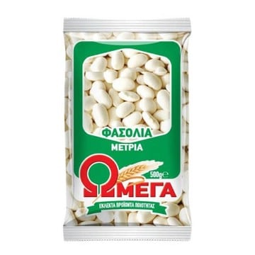 ΩΜΕΓΑ CLASSIC 500gr. - (ΦΑΣΟΛΙΑ ΜΕΤΡΙΑ)