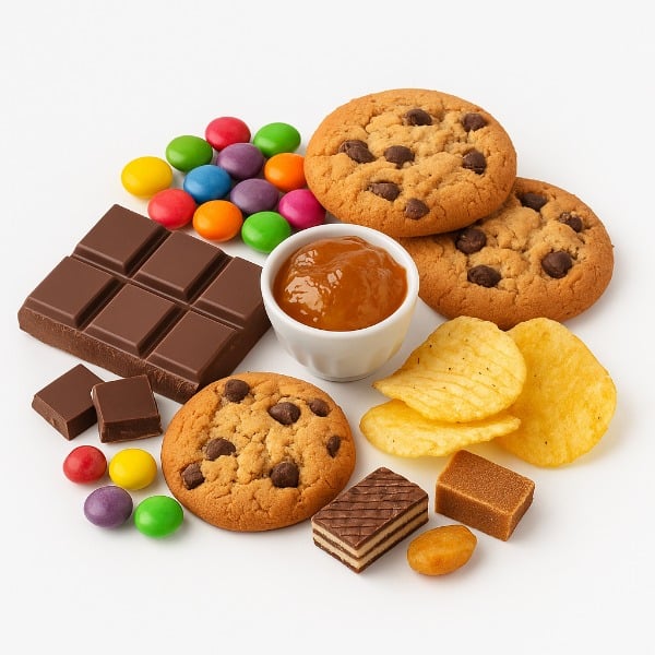 Εικόνα για την κατηγορία Σοκολατοειδή - Snacks - Γλυκά