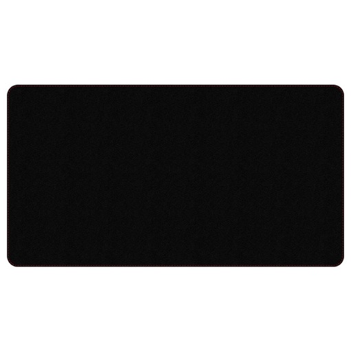 XL ΔΕΡΜΑΤΙΝΟ MOUSEPAD ΔΙΠΛΗΣ ΟΨΗΣ ΜΑΥΡΟ-ΚΟΚΚΙΝΟ 800x345x1.8mm NOD STATUS XL BLACK-RED