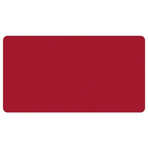 XL ΔΕΡΜΑΤΙΝΟ MOUSEPAD ΔΙΠΛΗΣ ΟΨΗΣ ΜΑΥΡΟ-ΚΟΚΚΙΝΟ 800x345x1.8mm NOD STATUS XL BLACK-RED