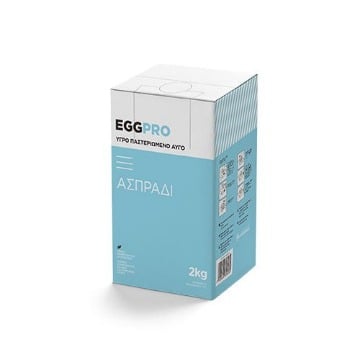 EGGPRO ΑΣΠΡΑΔΙ ΑΥΓΟΥ ΠΑΣΤΕΡΙΩΜΕΝΟ 1Kg