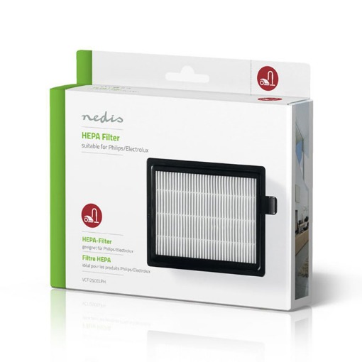 ΦΙΛΤΡΟ HEPA ΓΙΑ ΗΛΕΚΤΡΙΚΕΣ ΣΚΟΥΠΕΣ PHILIPS / ELECTROLUX - NEDIS VCFI250ELPH