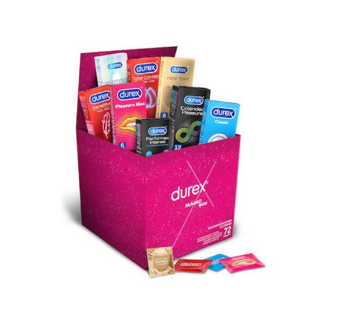 DUREX MAGIC BOX 72TMX