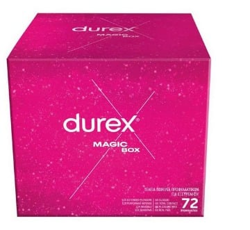 DUREX MAGIC BOX 72TMX