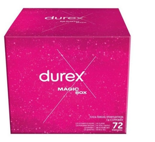 DUREX MAGIC BOX 72TMX