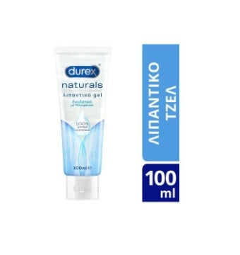 DUREX NATURALS ΕΝΥΔΑΤΙΚΟ ΛΙΠΑΝΤΙΚΟ ΤΖΕΛ 100ml