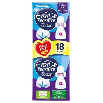 EVERY DAY SEN. EX. LONG ULTRA PLUS 18τεμ. - (0866)-(2)