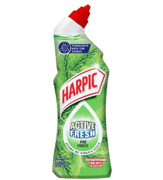 HARPIC ACTIVE GEL 750ml - (PINE)