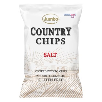 JUMBO COUNTRY CHIPS 150gr. - (ΑΛΑΤΙ) (84040)