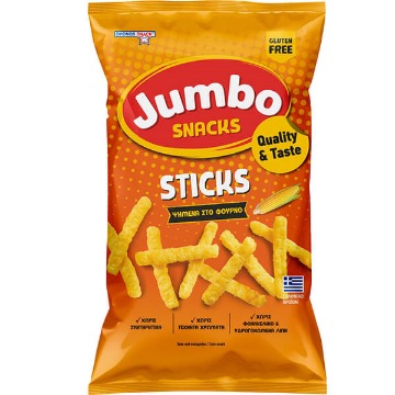 JUMBO STICKS 100gr. - (χωρίς γλουτένη) (81529)
