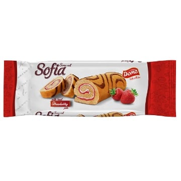 DOMA SOFIA SWISS ROLL 200gr. - (ΦΡΑΟΥΛΑ)