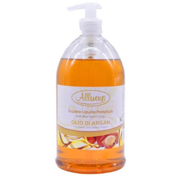 ALLWAYS ΚΡΕΜΟΣΑΠΟΥΝΟ 1 lit - (OLIO D ARGAN)