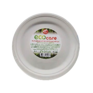 ECOCARE ΒΙΟΔΙΑΣΠΩΜΕΝΑ ΠΙΑΤΑ ΜΕΓΑΛΑ 23cm - (10τεμ.)