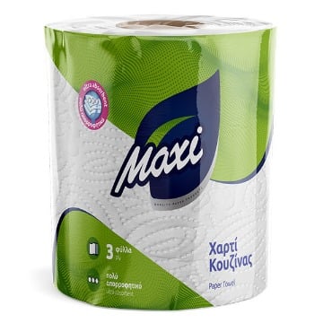 MAXI ΧΑΡΤΙ ΚΟΥΖΙΝΑΣ  600gr. 3Φ DESL - (BC 41105)
