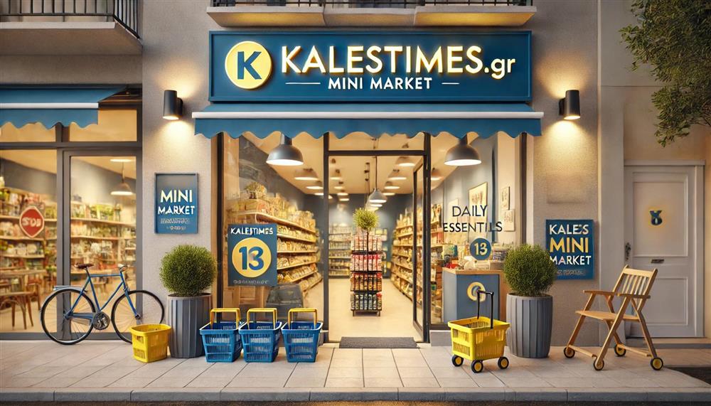 Εικόνα AI από τα καταστήματα της Kazepi Group IKE